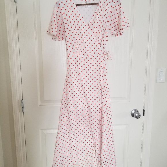 Wrap Around Dress - Midi - Picture 6 of 6